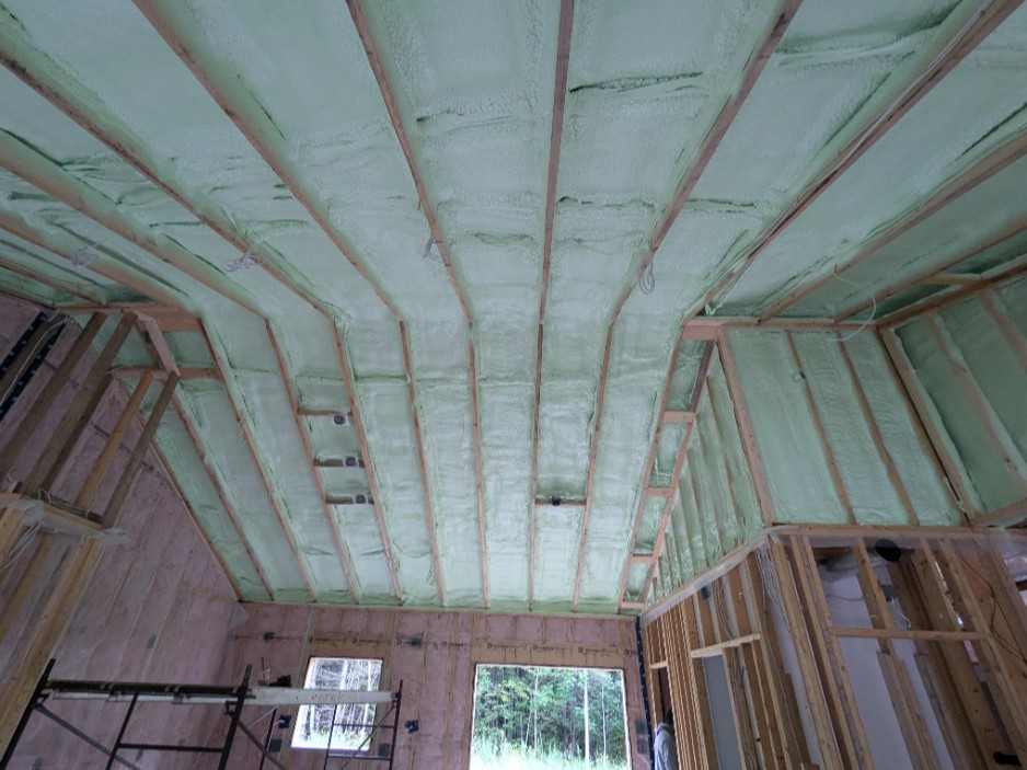 Quality Homes & Renovations - Spray Foam Insulation