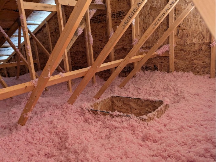 Quality Homes & Renovations - Blown in Insulation