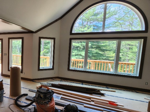 Maisons et rénovations de qualité - Peinture brillante