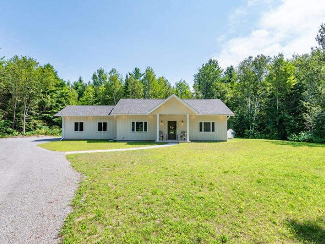 Maison de campagne sur mesure