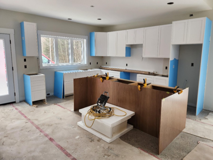 What are my cabinets made of - Wood Doors