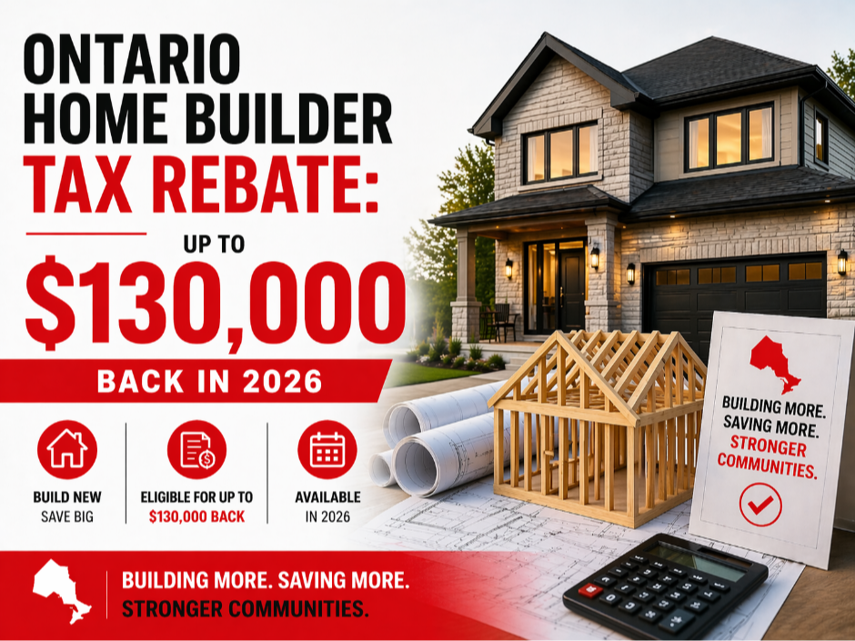 Ontario's New Home Rebate Programs