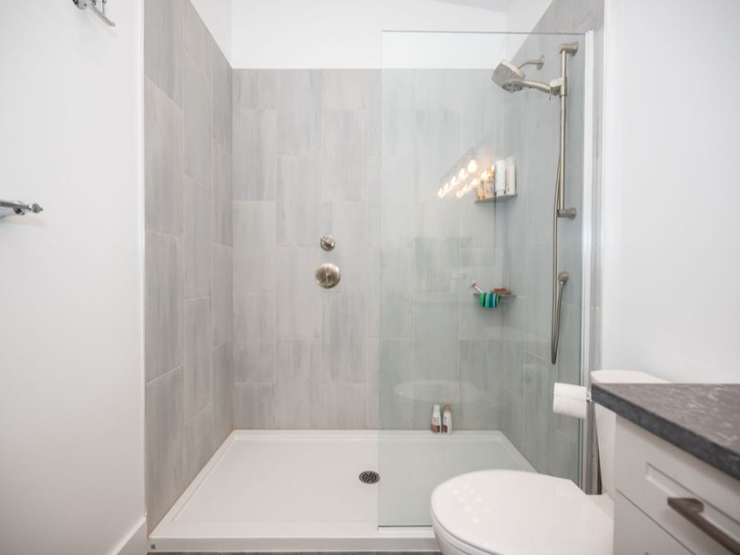 Start at the Base - Designing a Custom Tiled Shower