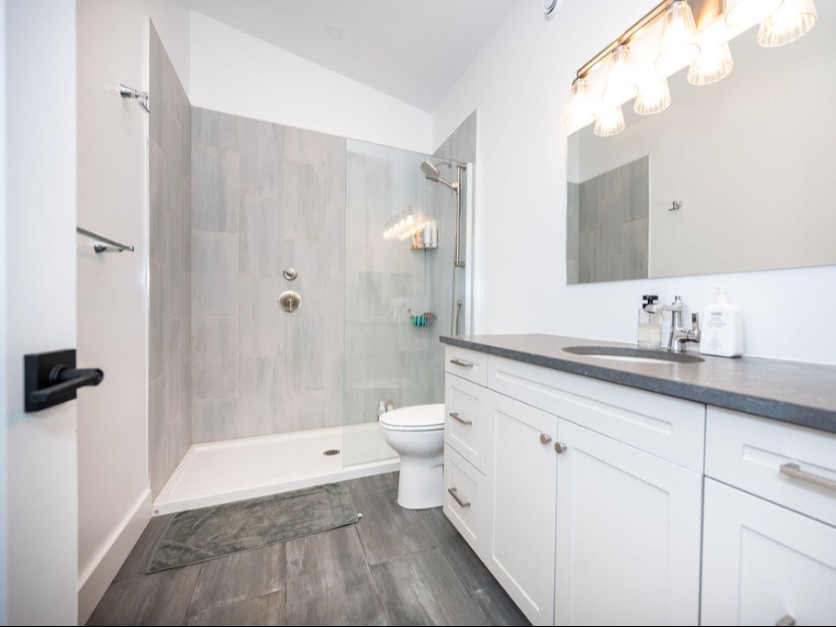 Finishing Your Tiled Shower