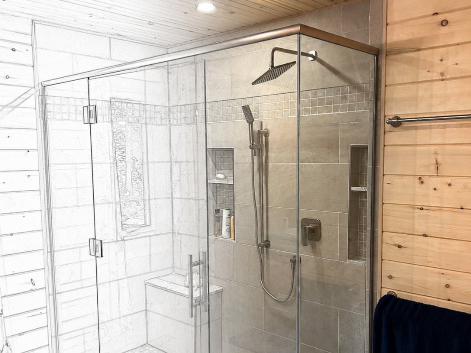Using AI to Help Design Your Bathroom or Shower
