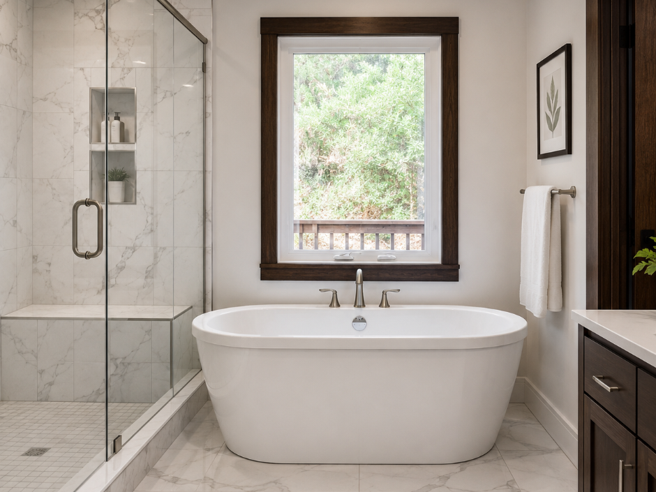 Choosing the Right Bathtub: Style, Size, and Comfort