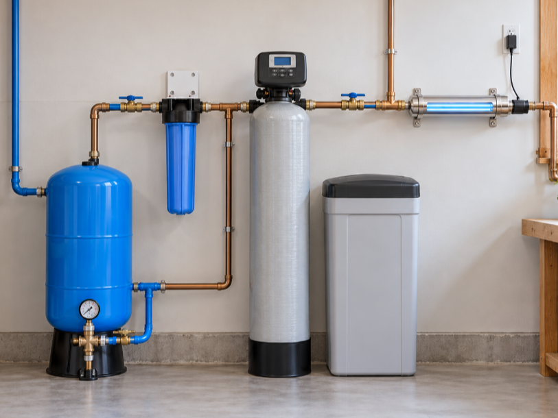 Well & Water Systems Part II: Testing, Filters & Hard Water